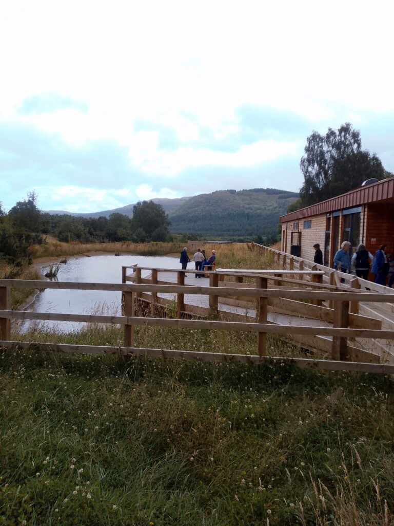 Visit to Dundreggan Rewilding Centre, Invermoriston